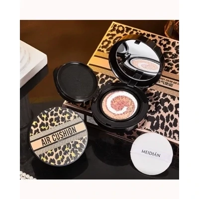 MeiDian Animal Print Air Cushion Foundation + 2 x Refill Gift Set
