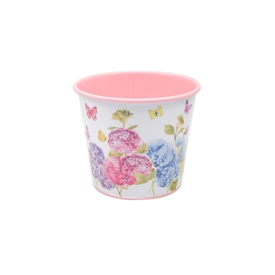 Metal Planter - Butterfly Blossom Metal Planter - Butterfly Blossom