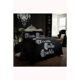 Modern Style Duvet Cover Set Black