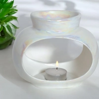 Mother of Pearl Oval Wax Melter