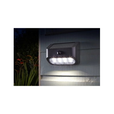 Motion-activated Security Light Motion-activated Security Light