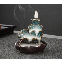 Mountain Moon Bamboo Lotus Cerami..