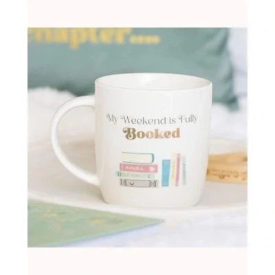 My Weekend is Fully Booked Mug