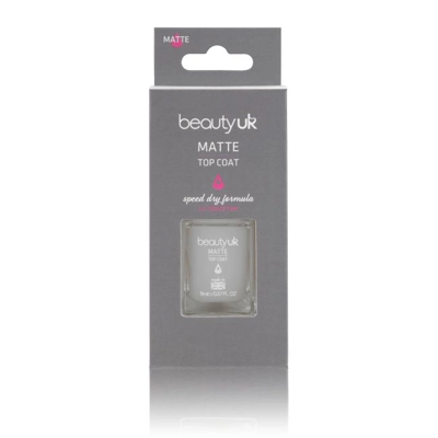 Nail Polish - No.3 Matte Top Coat - Vegan