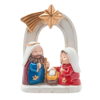 Nativity Family Figurine