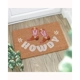 Natural Howdy Cowboy Boot Doormat