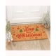 Natural Step Into Christmas Doormat