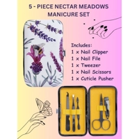 Nectar Meadows Manicure Set - 5 P..