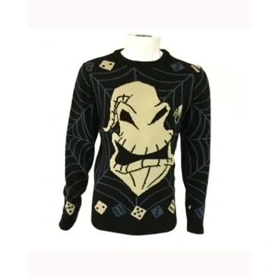 Nightmare Before Christmas – Ooogie Boogie (Knitted)