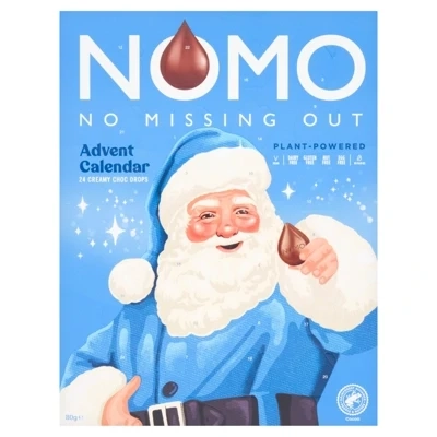 NOMO Creamy Choc Advent Calendar 70g