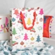 Nostalgic Christmas Print Gift Bag