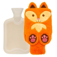 Novelty Hot Water Bottle - Fox