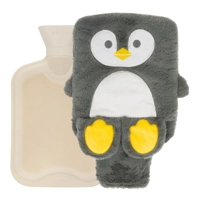 Novelty Hot Water Bottle - Penguin