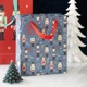 Blue Nutcracker Print Gift Bag
