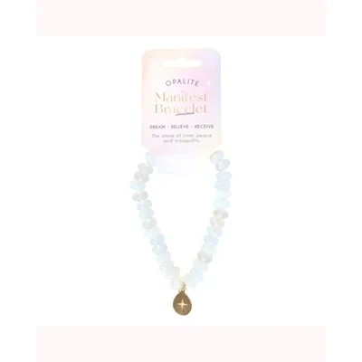 Opalite Manifestation Bracelet