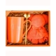 Orange Mug, Spoon and Towel Bear Boxed Gift Set