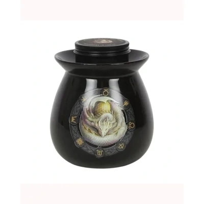 Ostara Wax Melt Burner Gift Set by Anne Stokes