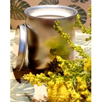 Paint Pot Style Tinned Candle 250g