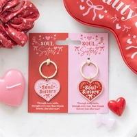 Pair of Soul Sisters Love Heart K..