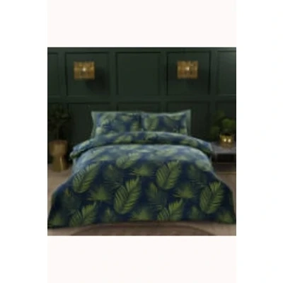 Palma Green Duvet Set