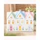 Pastel House Incense Cone Burner and Tealight Ho..