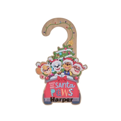 Paw Patrol Santa Stop Here
