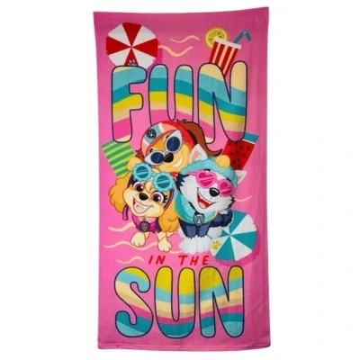 Paw Patrol Skye Microfibre Towel