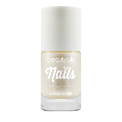 Pearl Nail Polish White
