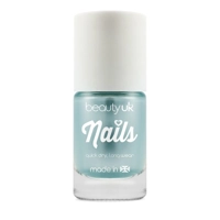 Pearl Nail Varnish Blue