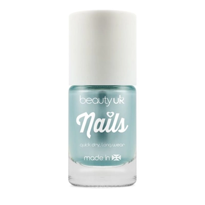 Pearl Nail Varnish Blue