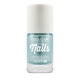 Pearl Nail Varnish Blue