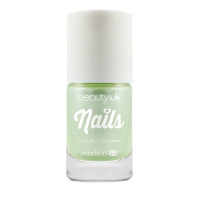 Pearl Nail Varnish Green