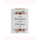 Personalised Christmas Wooden Tealight Holder