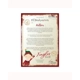 Personalised Elf Surveillance Christmas Letter