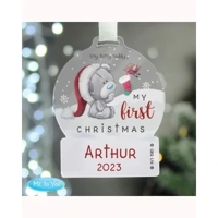 Personalised First Christmas Tiny..
