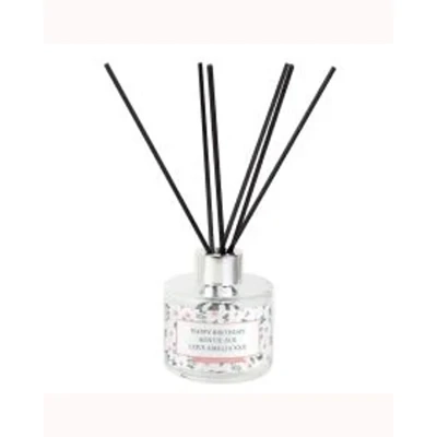 Personalised Floral Reed Diffuser