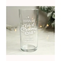 Personalised Full Of Christmas Sp..