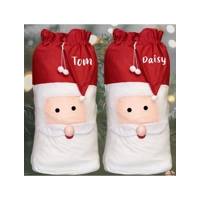 Personalised Giant Santa Sack