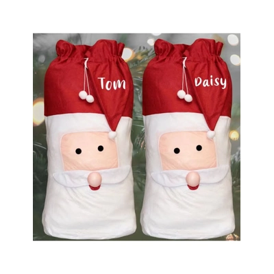 Personalised Giant Santa Sack