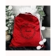 Personalised Holly Red Christmas Sack