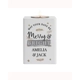 Personalised Merry & Bright White Wooden Tea Lig..