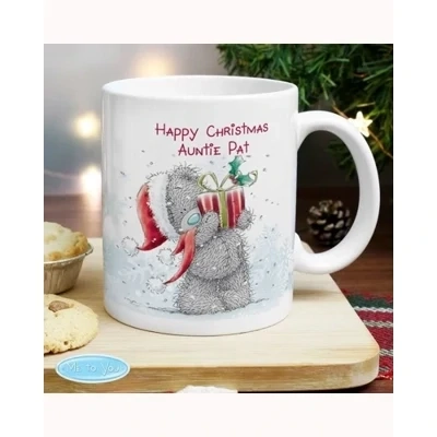 Personalised Me To You Christmas Mug