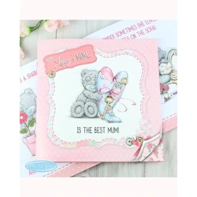 Personalised Me to You Mum Nan Grandma Poem Book