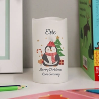 Personalised Penguin Christmas LE..