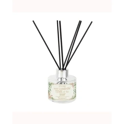 Personalised Wonderful Time of The Year Christmas Reed Diffuser