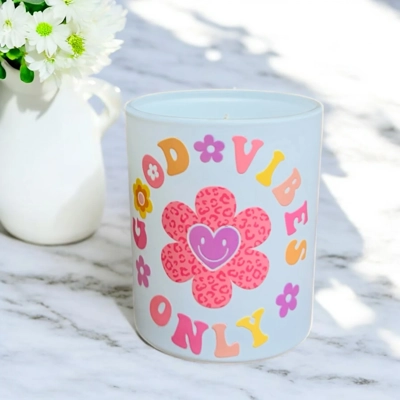 Good Vibes Only Candle Good Vibes Only Candle