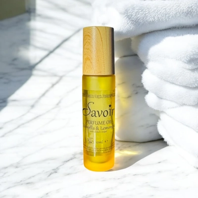 Citronella & Lemongrass Perfume Oil
