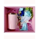 Pink Mug, Spoon and Flower Boutique Boxed Gift Set