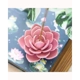 Pink Water Lily Incense Stick Holder