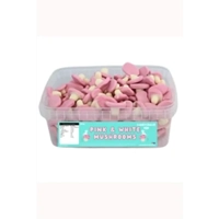 Pink & White Mushrooms